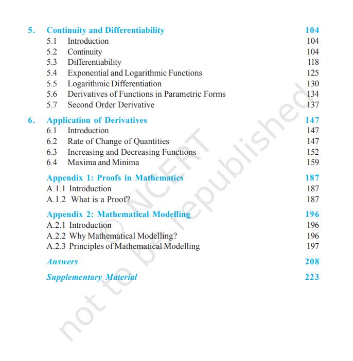 NCERT Mathematics