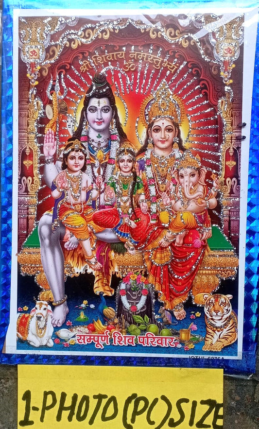 Shivratri Special Book Shri Pashupatinath vrat katha Pujan Vidhi bhajan upay Or Aarti sahit With 1 Photo PC Size