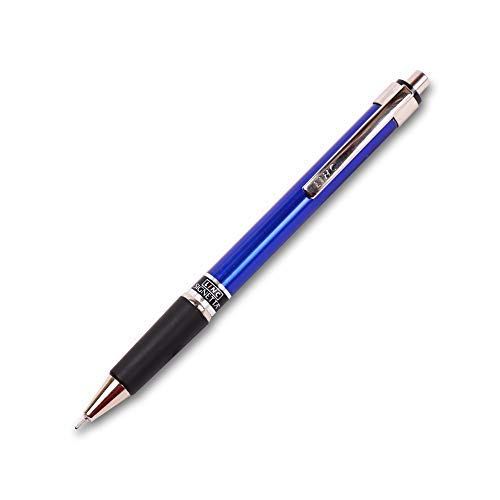 Linc Signetta 0.7 mm Retractable Ball Pens Black Ink Pack of 10