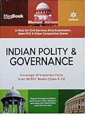 Arihant Magbook Indian Polity and Governance for Civil services prelims state PCS and other Competitive Exam 2022