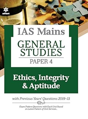 Arihant IAS Mains Paper 4 Ethics Integrity and  Aptitude 2021 Old Edition 578