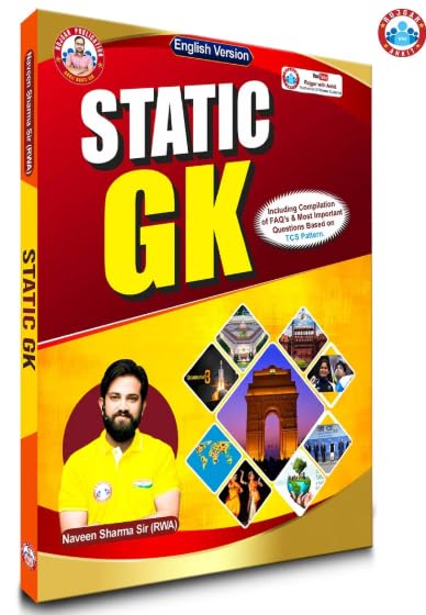 RWA Static GK Book English Medium 2nd Edition By Naveen Sharma Sir for All Competitive Exams