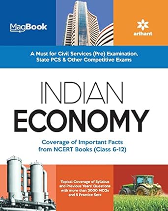 Magbook Indian Economy for Civil services prelims/state PCS & other Competitive Exam 2022