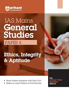 Arihant IAS Mains General Studies Paper 4 Ethics Integrity and Aptitude 578