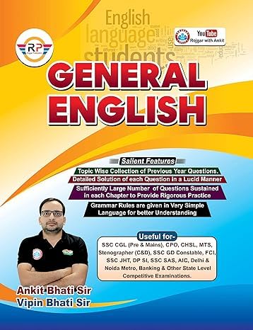 General English by Ankit Bhati Sir Useful For SSC CGL CPO Constable GD MTS CHSL AIC and All Competitive Examinations