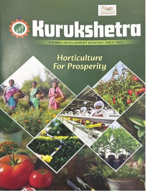 Kurukshetra February 2025 English Monthly Magazine Horticulture For Prosperity Special Issue