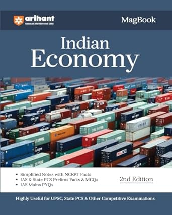 Arihant Megbook Indian Economy 2nd Edition