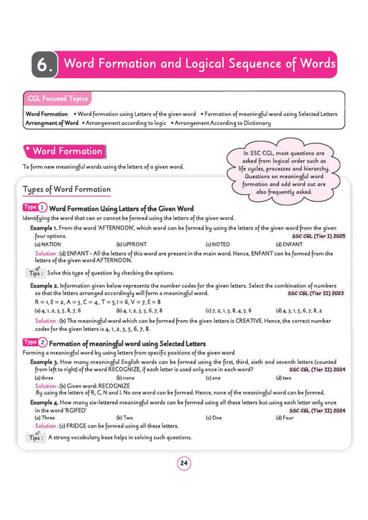 Arihant SSC CGL Tier 1 and 2 General Intelligence and Reasoning Capsule Pro English Medium