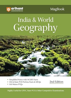 Arihant Megabook India and World  GEOGRAPHY  2nd Edition