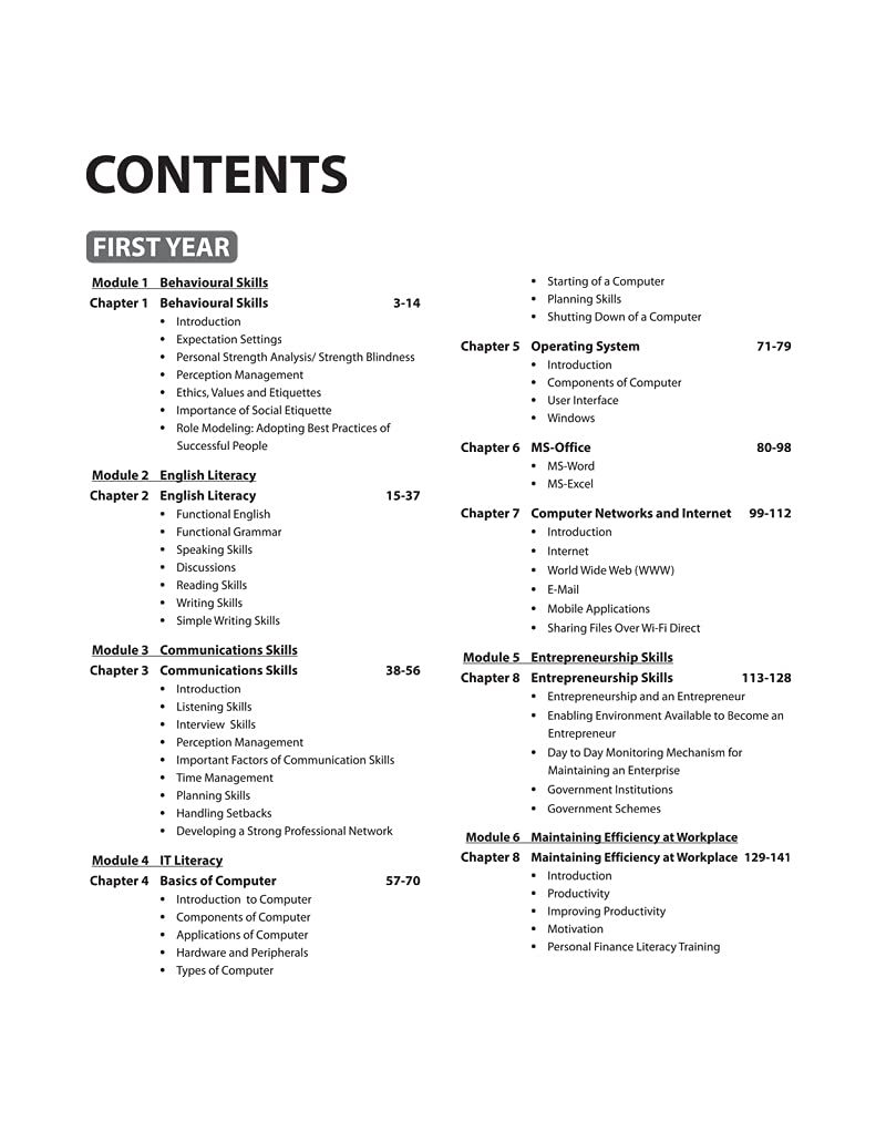 Arihant ITI Employability Skills Year 1 and 2 As Per NSQF Common for All Trades English Medium By Srishti Agrawal