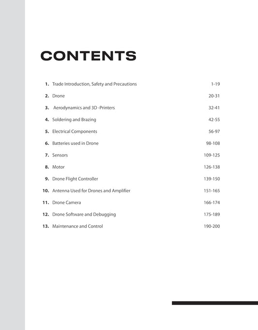 Arihant ITI Drone Technician Theory Year 1 NSQF Level 3 English Medium By Aalok Tripathi