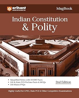 Arihant Megbook INDIAN Constitution and  POLITY 2nd Edition