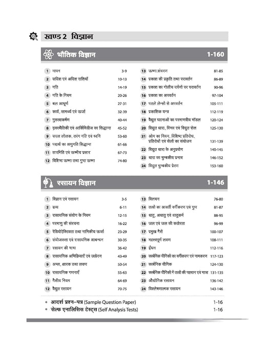 Arihant Uttar Pradesh Polytechnic 2026 Pravesh Pariksha Guide Part-1 Maths Part-2 Physics Chemistry Complete Coverage Book Hindi Medium