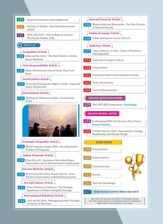 Pratiyogita Darpan March 2026 English Monthly Magazine Prelims 2026 Special Issue