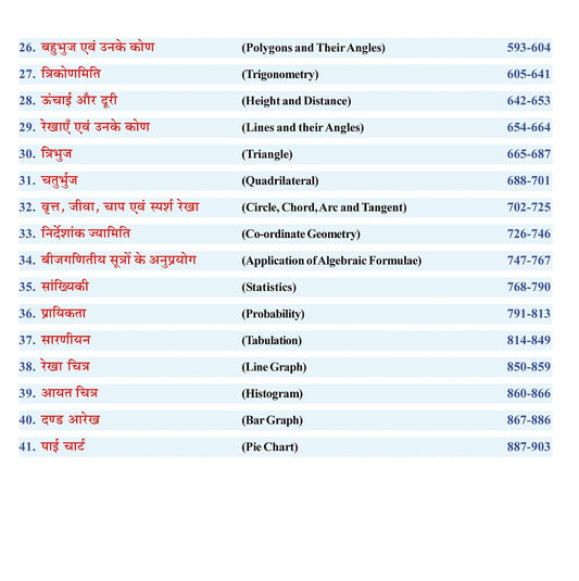 Sharda Ankganit Arithmetic Latest Revised Edition 2027 By SD Yadav for All Competitive Exams