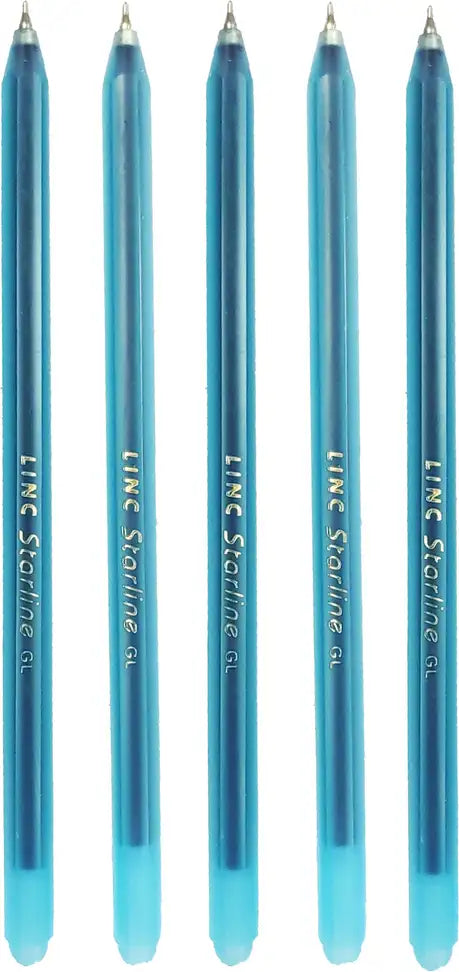 Linc Starline GL Blue Ball Pen Home Pens And Stationery College Supplies Pen Notebook Pens Ball Pen Linc Ball Pens
