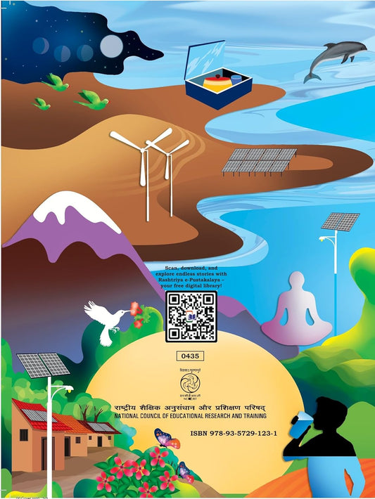NCERT OUR Wondrous World Class 4 Textbook For Grade 4 The Around Us With Free Khatu Shyam Sticker