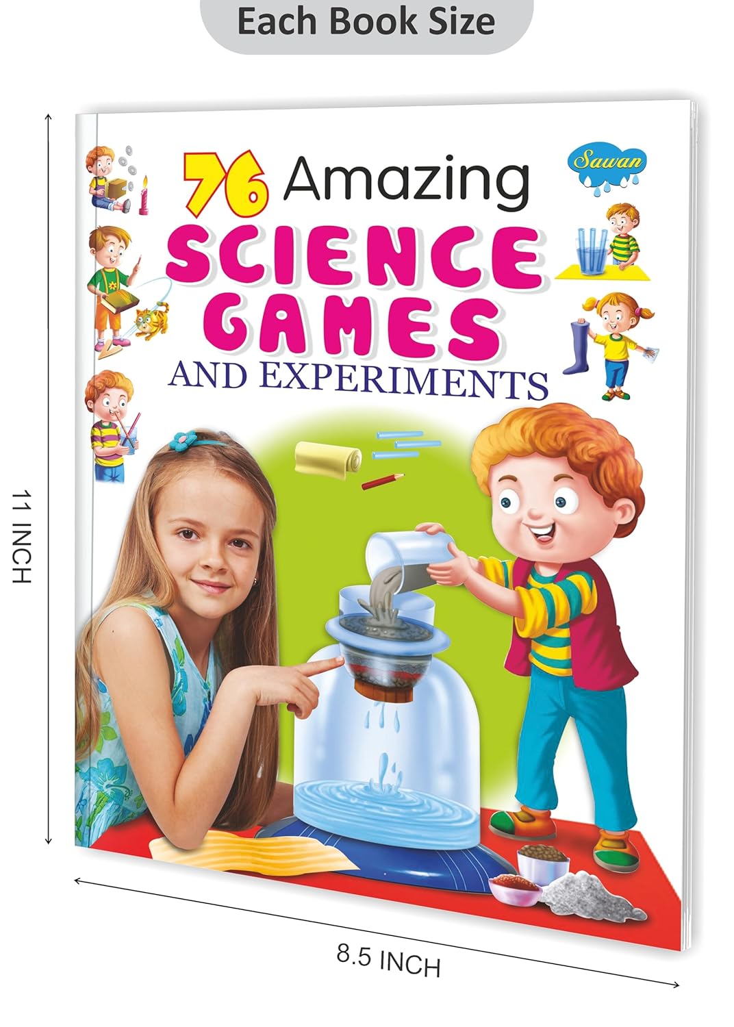 76 Amazing Science Games And Experiments By Mansi Katdare
