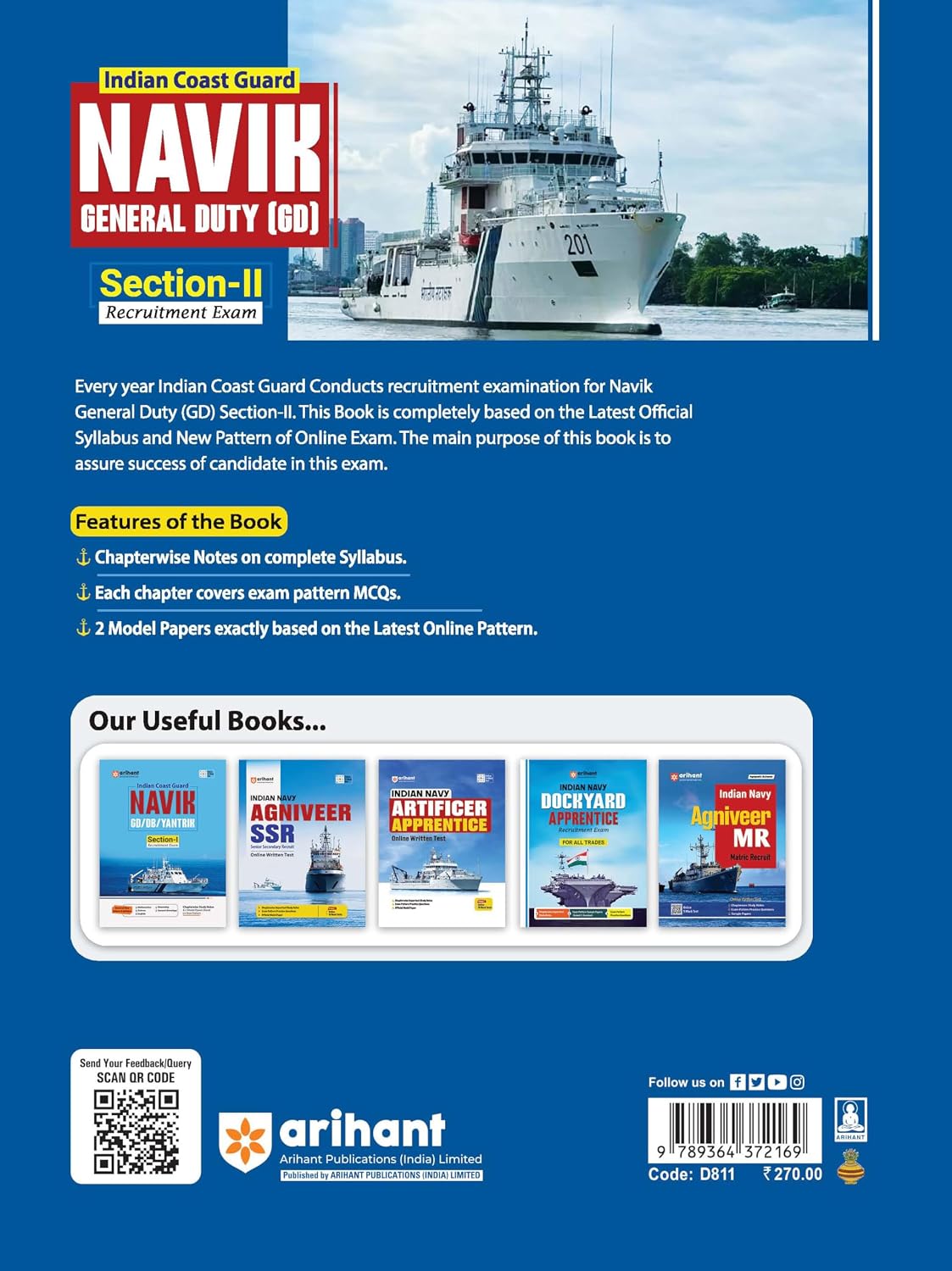 Arihant Indian Coast Guard