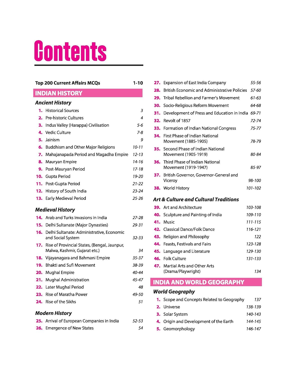 Arihant Objective 14000+ General Studies Chapterwise PYQs English Medium Latest Edition 2026-2027 By Manohar Pandey