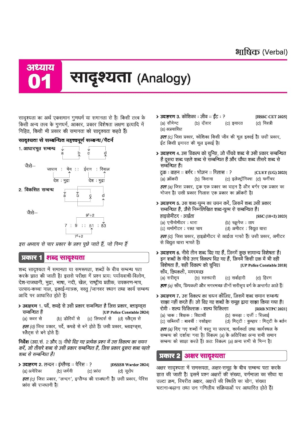 Arihant RK Jha Reasoning 2026 Edition Samanya Buddhi Evam Tarkshakti Parikshan for All Competitive Exams