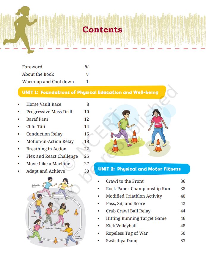 NCERT Khel Yatrs Class 8 Textbook For Physical Education And Well Being Grade 8 Latest Edition 2026-27 Code 0887