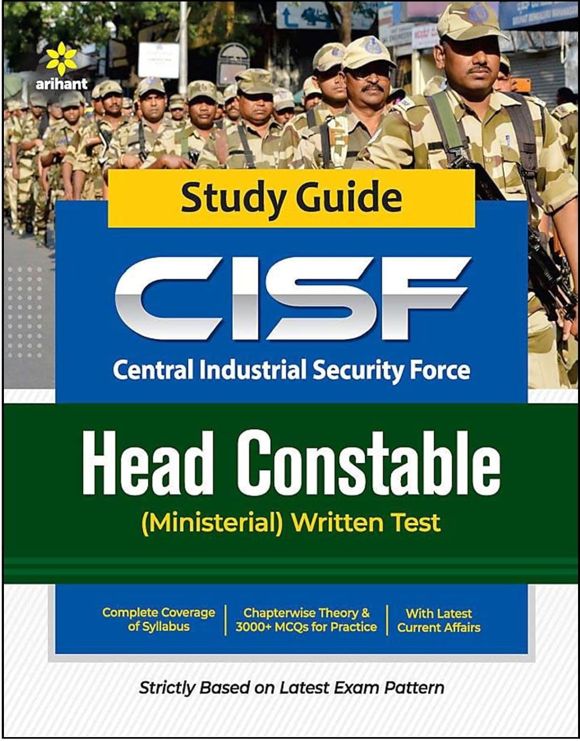 Arihant CISF Head Constable Ministerial Written Test Study Guide Complete Coverage of Syllabus English Medium