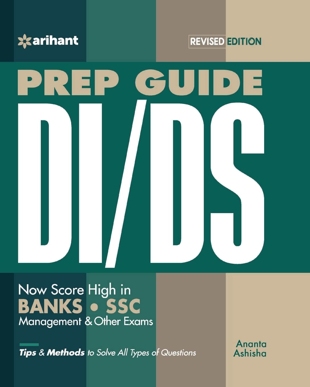 Arihant Data Interpretation and Data Sufficiency DI DS Prep Guide English Medium By Ananta Ashisha