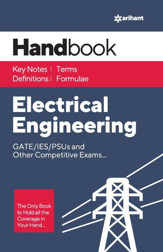 Arihant Handbook of Electrical Engineering Study Guide The Only Book to Hold all the Coverage in Your Hand