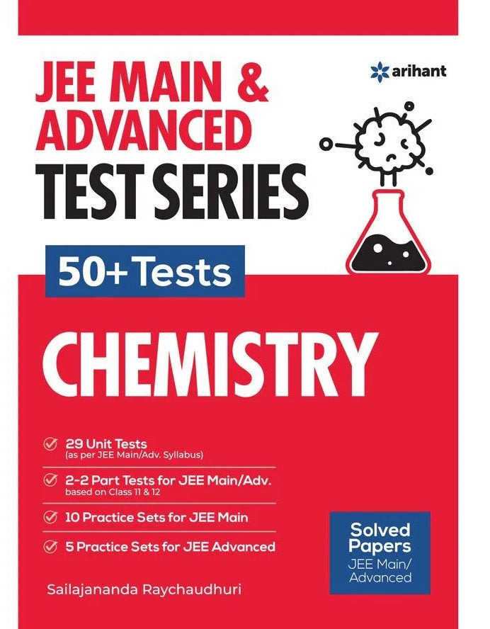 Arihant JEE Main and Advanced Test Series 50+ Tests Chemistry
