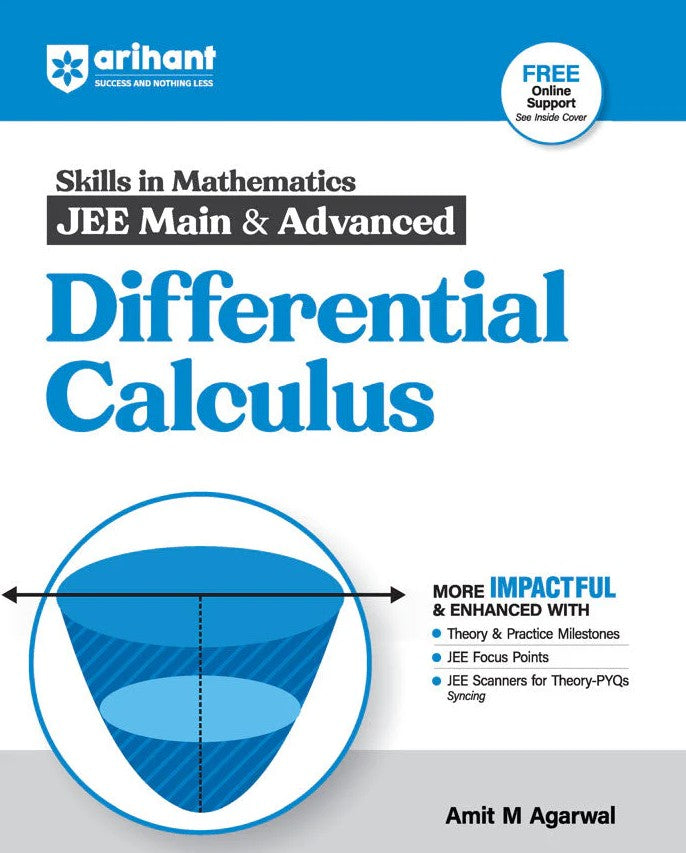 Arihant Skills in Mathematics JEE Main and Advanced Differential Calculus By Amit M Agarwal Revised Edition 2026-27
