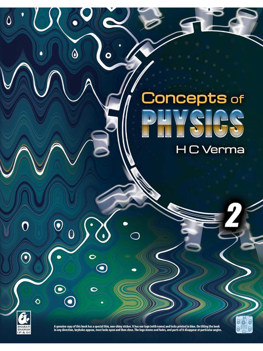 Bharati Bhawan Concepts of Physics Volume 2 Latest Edition 2025-2026 By H C Verma