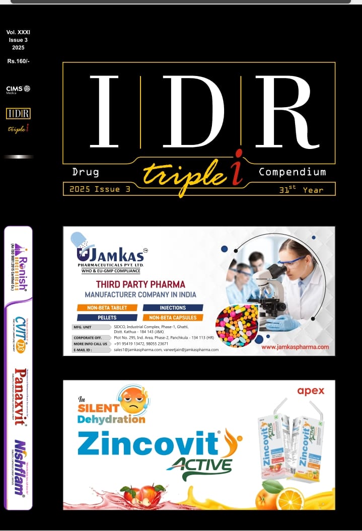CIMS IDR Drug Triple i Compendium 2025 Issue 3 Year 31th