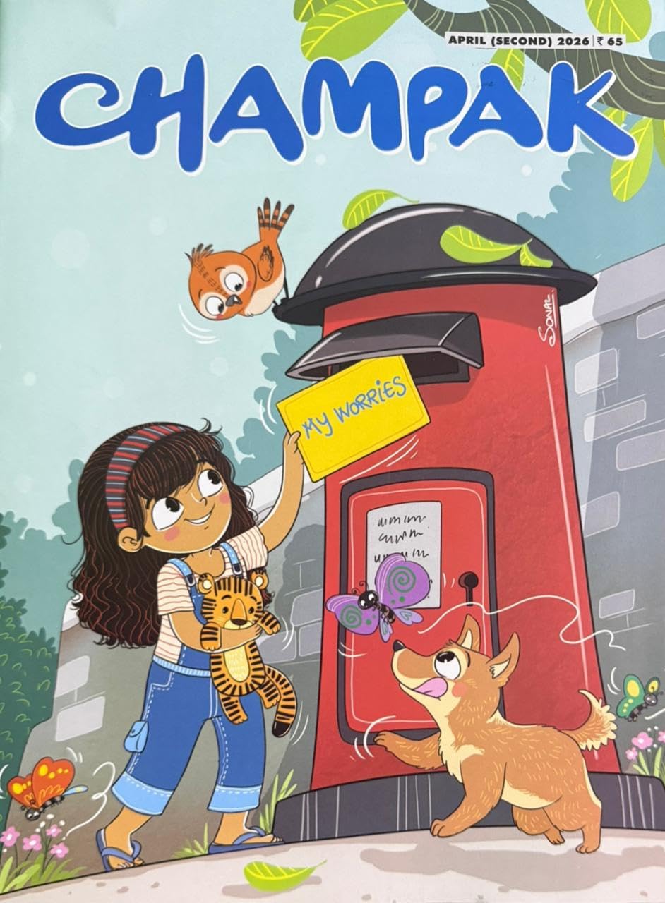 Champak April Second 2026 English Monthly Magazine