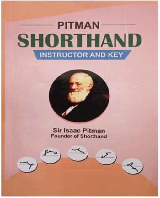 Chandan Press Pitman Shorthand Instructor And Key By Sir Isaac Pitman New Era Edition Book