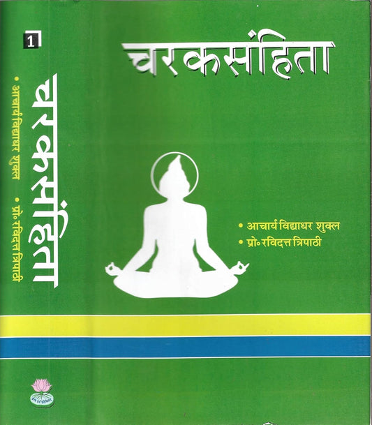 Charak Samhita Volume 1 Bhag 1 Hindi By Acharya Vidyadhar Shukla and Prof Ravidutt Tripathi