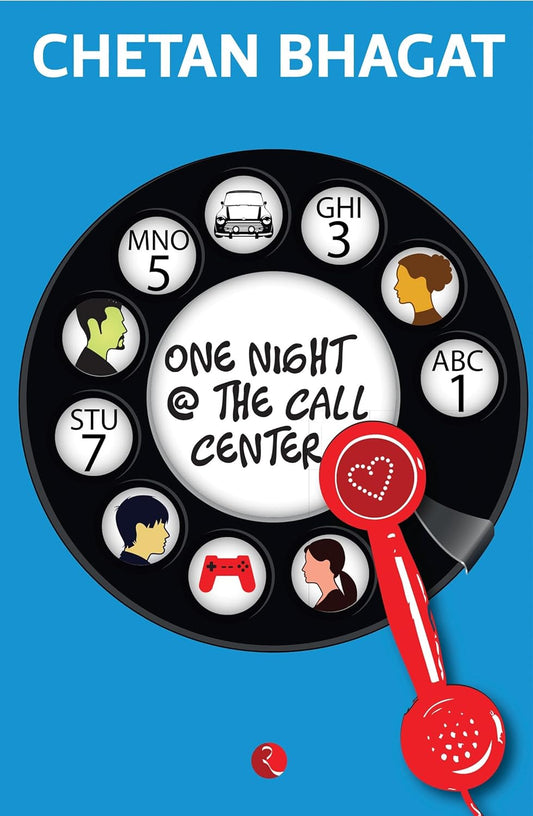 Chetan Bhagat One Night @ The Call Center Book English Medium