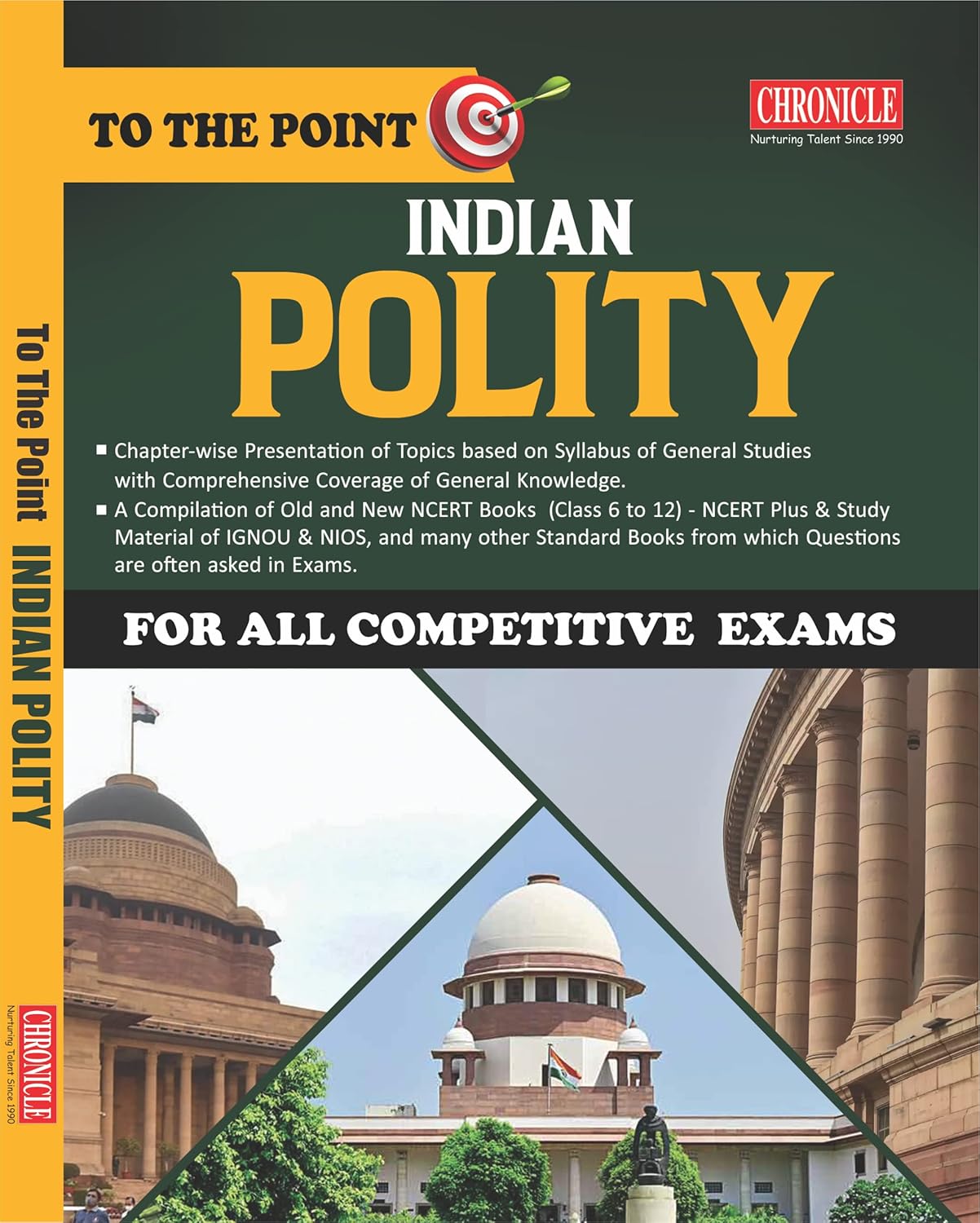 Chronicle Indian Polity To The Point For All Competitive Exam Book In English Medium