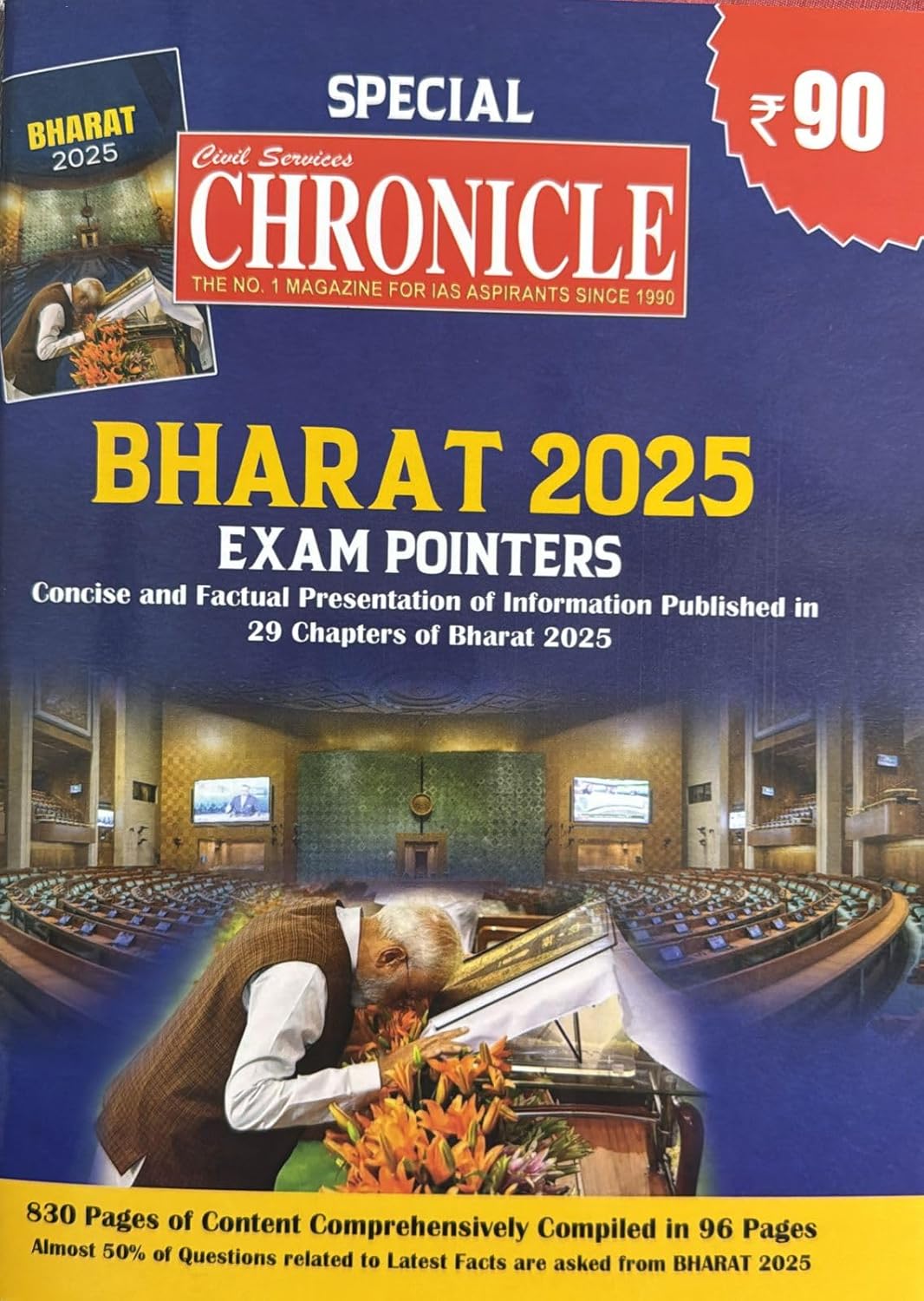 Civil Services Chronicle Bharat 2025 Special Exam Pointers English Medium