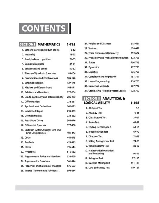 Arihant ACE The MCA Entrance Exam 2026 Chapterwise Quick Theory And 3500+ Practice Questions Complete Syllabus Coverage With Free Khatu Shyam Sticker