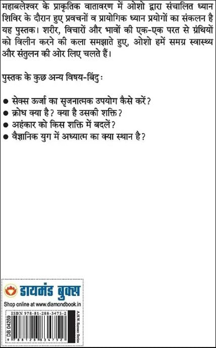 Dhyan Sutra ध्यान सूत्र In Hindi By Osho First Edition