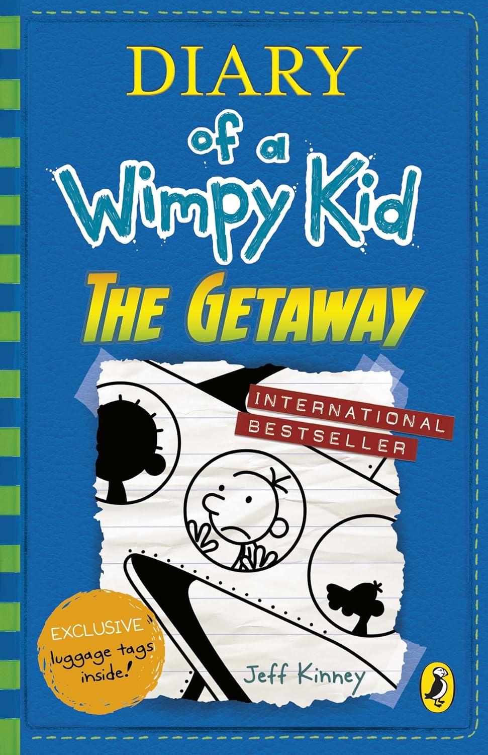 Diary Of A Wimpy Kid The Getaway Book 12 By Jeff Kinney