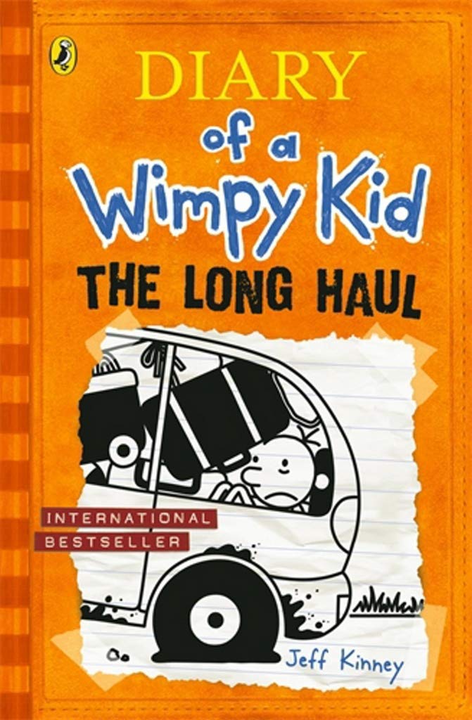 Diary Of A Wimpy Kid The Long Haul Book 9 By Jeff Kinney