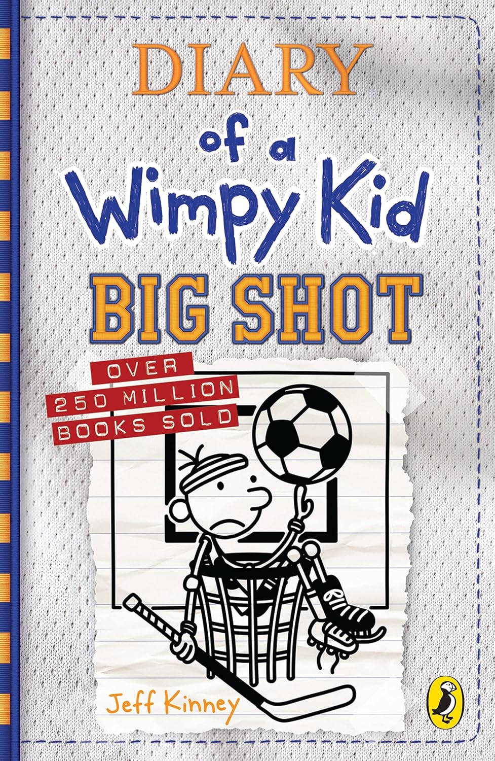 Diary of a Wimpy Kid Big Shot Book 16 By Jeff Kinney Greg Heffley’s Misadventures in Sports A Laugh-Out-Loud Chapter Book for Kids Ages 7–12