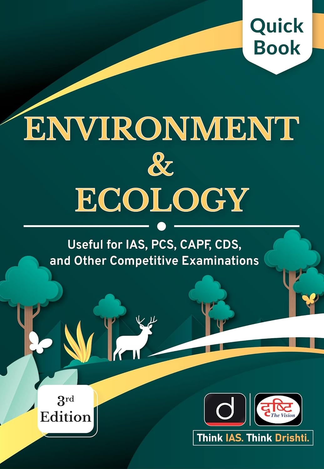 Drishti Environment and Ecology Quick Book 3rd Edition English Medium for UPSC and State PCS and Other Competitive Exams