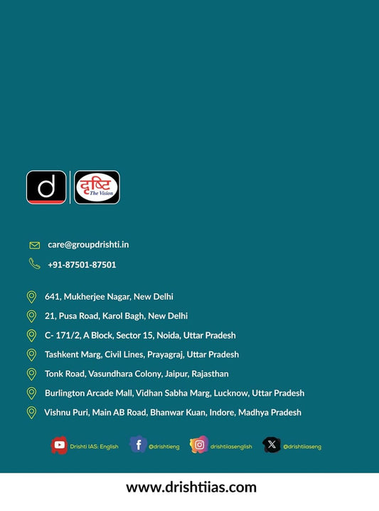 Drishti IAS Indian Society and Social Justice Comprehensive GS (P+M) Class Notes for Civil Services Aspirants UPSC Book 2026