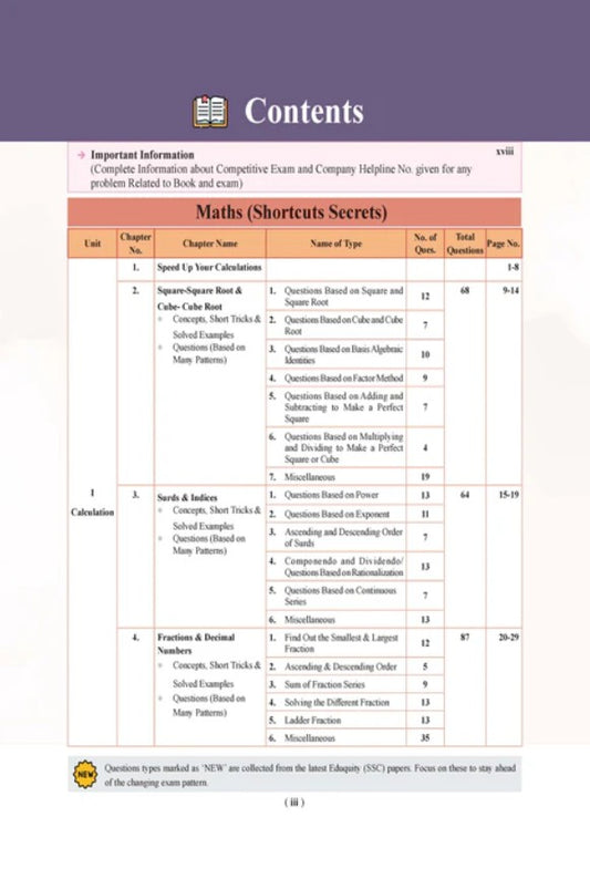 Examcart Competitive Maths Shortcuts Secrets Textbook By DP Singh Sir for All Government Exams In English Revised and Enlarged 2nd Edition