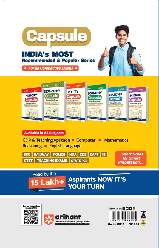 Arihant General Knowledge GK 2027 UPSC SSC Banking Railway Group D UP Police Constable Defence And State Level Exams By Manohar Pandey English Medium With Free Khatu Shyam Sticker
