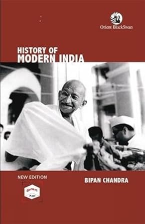 History Of Modern India By Bipin Chandra New Edition Book In English