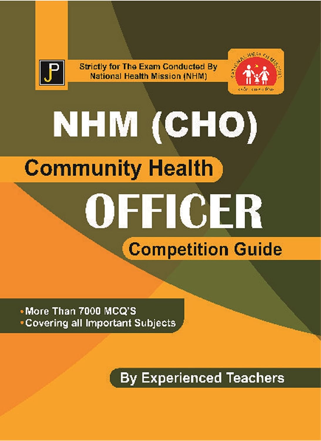 Jain Publications NHM CHO Community Health Officer Competition Guide English Medium